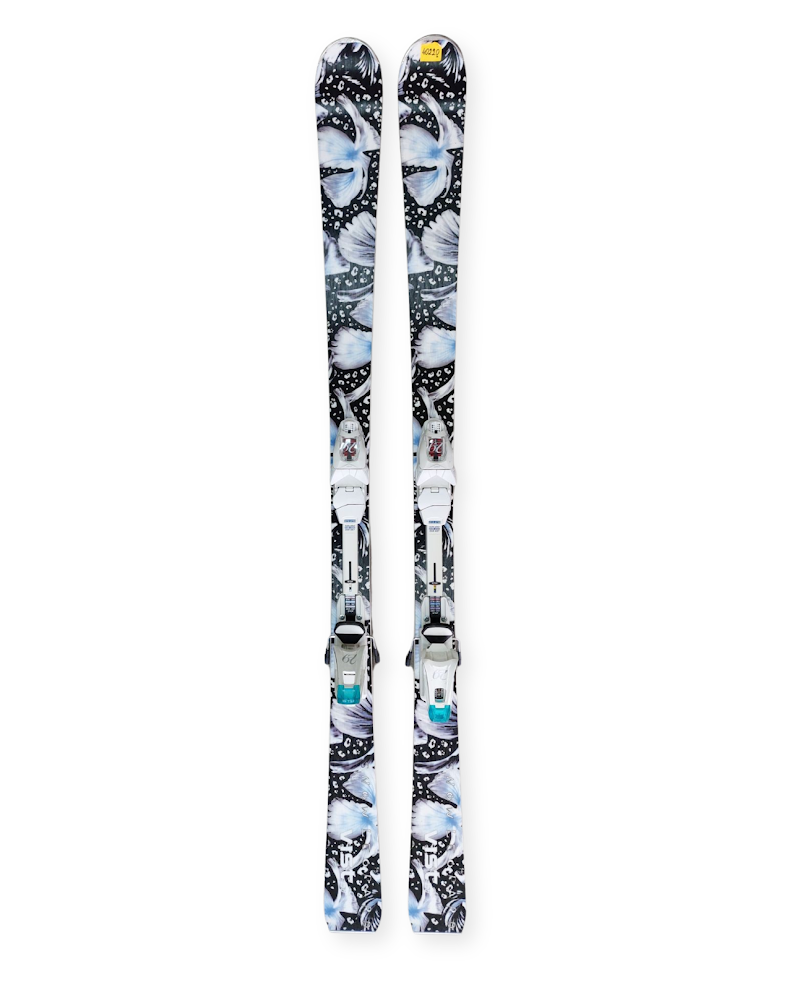 Vist SnowLeopard (SKI6S12L9007) лижі гірські жіночі (з кріпленнями)